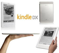 Win an Amazon Kindle Dx!